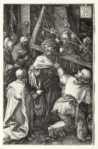 Christus Draagt het Kruis door Albrecht Dürer