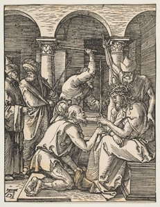 Christus Gekroond met Doornen, uit De Kleine Passie