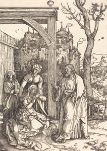 Christus Neemt Afscheid van Zijn Moeder, ca. 1504-1505