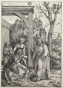 Christus Neemt Afscheid van Zijn Moeder
