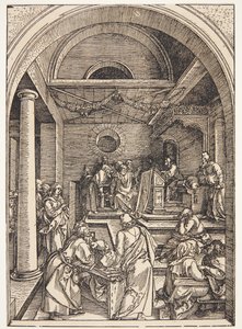 Christus onder de dokters