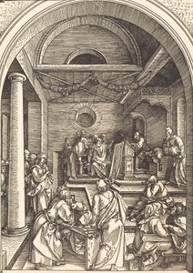 Christus tussen de Doktoren, ca. 1503-1504