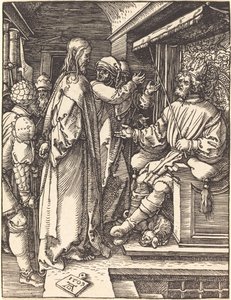 Christus voor Herodes
