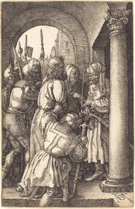 Christus voor Pilatus door Albrecht Dürer