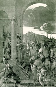 Christus voor Pilatus