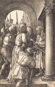 Christus voor Pilatus door Albrecht Dürer
