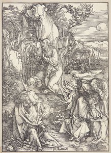 Christus op de Olijfberg