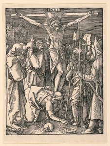 Christus aan het kruis (De Kruisiging), uit De Kleine Passie Serie