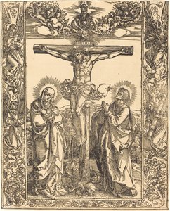 Christus aan het Kruis door Albrecht Dürer