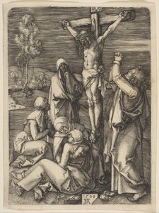Christus aan het kruis, 1508