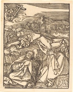 Christus op de Olijfberg door Albrecht Dürer