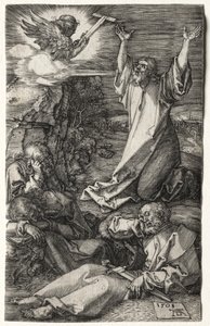 Christus op de Olijfberg