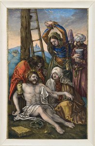 De bewening van Christus door Albrecht Dürer