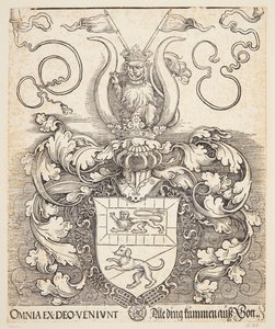 Wapen van Lorenz Staiber door Albrecht Dürer