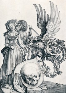 Wapen met een schedel, 1503-1906