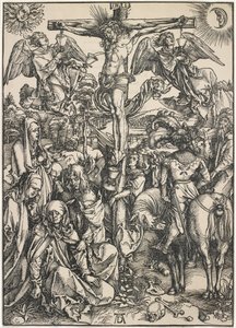 Kruisiging door Albrecht Dürer