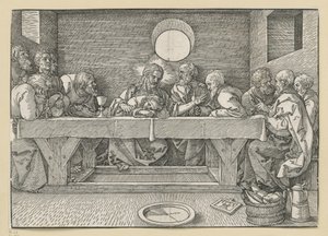 Het Laatste Avondmaal door Albrecht Dürer