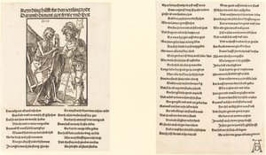 De dood en de lansquenet