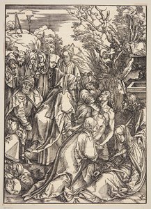 De Graflegging van Christus