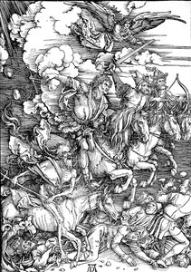 De Openbaring van Johannes: 4. De vier apocalyptische ruiters