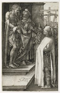 Ecce Homo door Albrecht Dürer