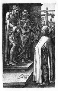 Ecce Homo door Albrecht Dürer