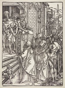 Ecce Homo - De presentatie van Christus door Albrecht Dürer
