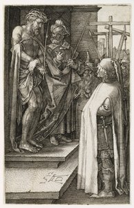Ecce Homo door Albrecht Dürer