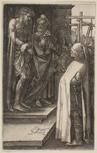 Ecce Homo, uit De Passie, 1512 door Albrecht Dürer