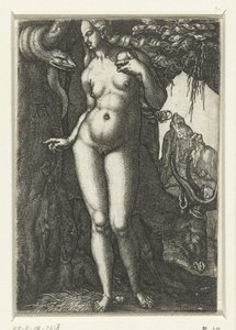 Eva door Albrecht Dürer
