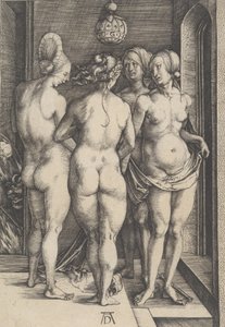 Vier naakte vrouwen, 1497