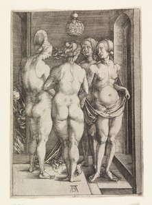 Vier naakte vrouwen (De vier heksen)