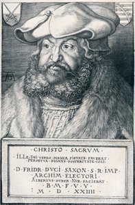 Frederik de Wijze, Keurvorst van Saksen