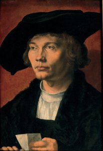 Duits: Bernhard von Reesen Portret van Bernhart von Reesen door Albrecht Dürer