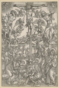Duits: De grote Golgota door Albrecht Dürer
