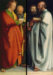 Duits: Vier Apostel De vier apostelen door Albrecht Dürer