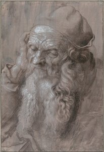 Hoofd van een oude man, 1521