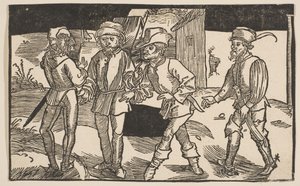 Heauton Timouroumenos, uit De Komedies van Terentius, 19e-eeuwse herdruk door Albrecht Dürer