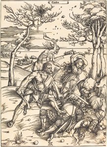 Hercules Overwint Cacus ("Ercules")