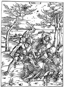 Hercules Doodt de Molioniden, c1496-1498, 1936 door Albrecht Dürer