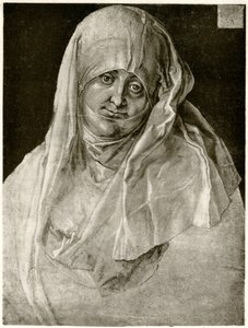 Heilige Anna door Albrecht Dürer