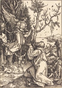 Joachim en de Engel door Albrecht Dürer