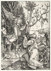 Joachim en de Engel door Albrecht Dürer