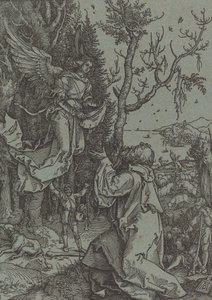 Joachim en de Engel door Albrecht Dürer