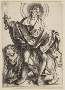 Gerechtigheid, ca. 1499 door Albrecht Dürer