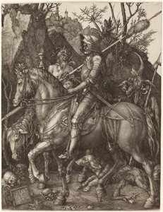 Ridder, Dood en Duivel door Albrecht Dürer