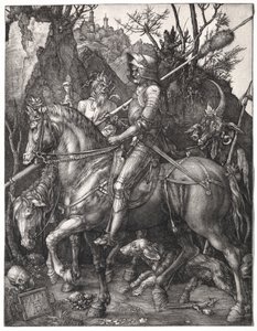 Ridder, Dood en de Duivel door Albrecht Dürer