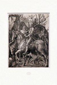 Ridder, dood en de duivel door Albrecht Dürer