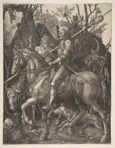 De ridder, de dood en de duivel door Albrecht Dürer