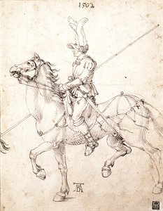 Lansier te Paard, 1502
